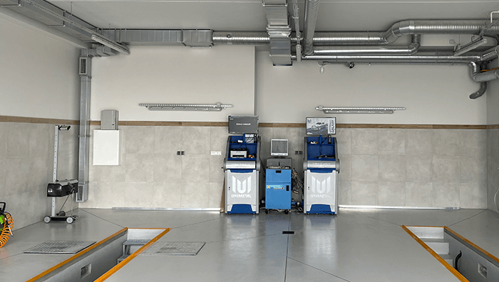 Stacja Kontroli Pojazdów Stacja Kontroli Pojazdów na Żernikach Wrocławskich